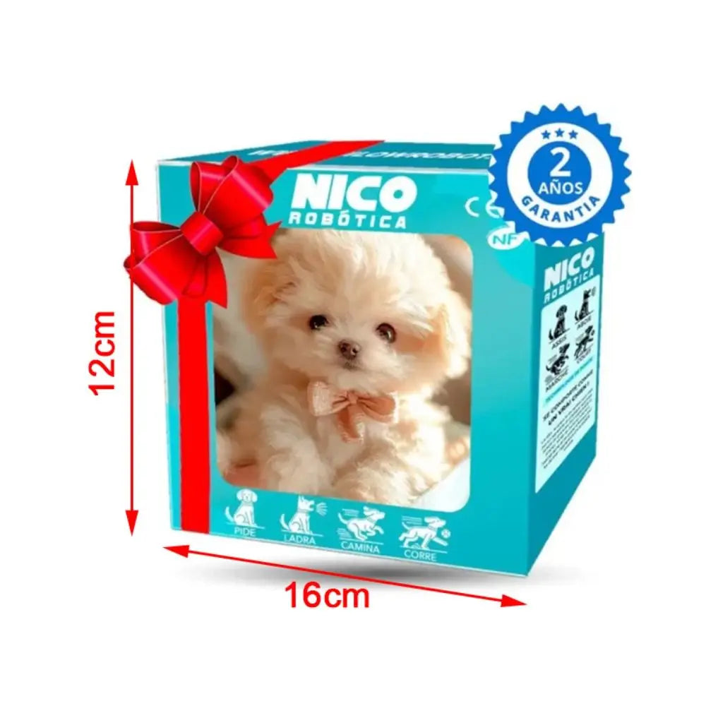 Plush Interactive Walking Robot Puppy Toy ATHLEXES