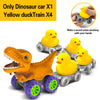 DinoTrack Flexi Race Set for Boys' Adventure ATHLEXES