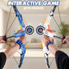 GlowDart LED Archery Toy Set for Kids ATHLEXES