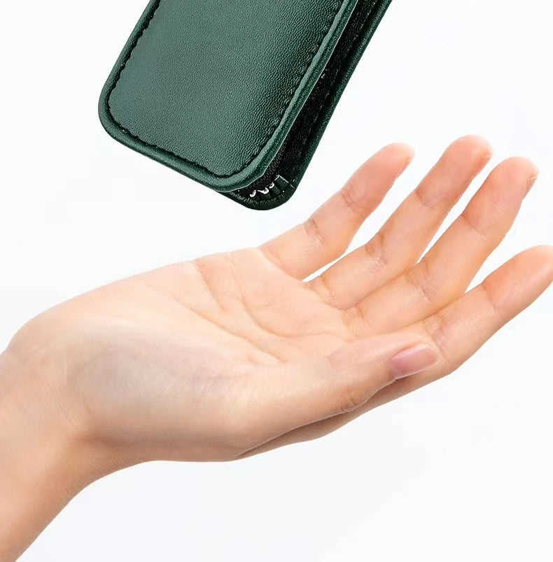 Luxury Nail Care Set: 6-Piece Manicure Tools ATHLEXES