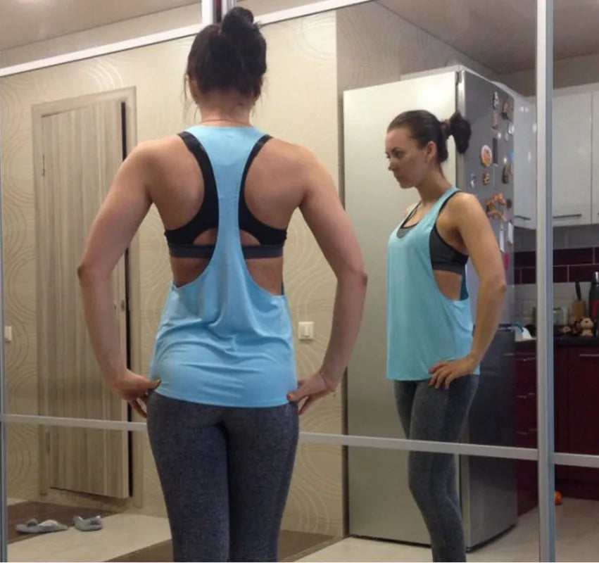 ElevateFit Quick Dry Yoga Tank for Women ATHLEXES