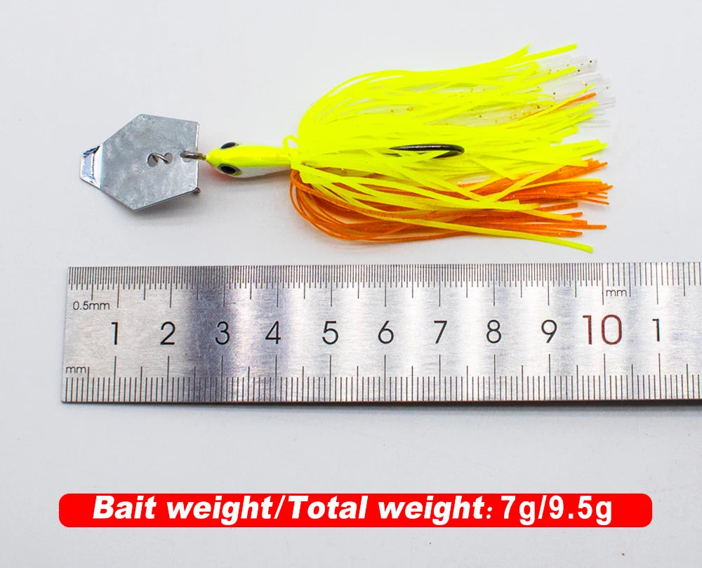 Jerry Dawn Chatterbait Bass Fishing Lures Set ATHLEXES