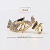 GlamCharm Rhinestone Shoelace Buckles for Sneakers ATHLEXES