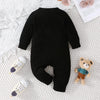 Cartoon Bear Button Onesie for Baby Boys ATHLEXES