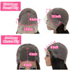 JAYCEE Brazilian Water Wave Lace Wig ATHLEXES
