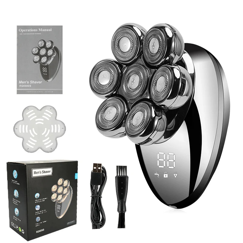 Men's 7D Luxe Electric Shaver & Grooming Kit ATHLEXES