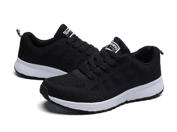 BreatheEasy Women's White Athletic Sneakers for Sport and Casual Wear ATHLEXES