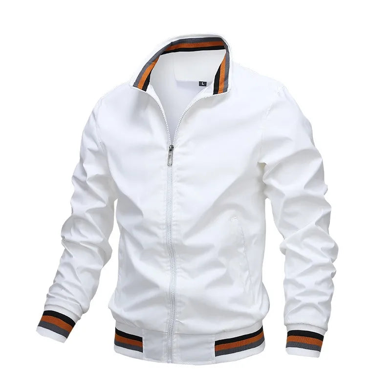 Autumn Waterproof Windbreaker Jacket for Men ATHLEXES