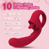 RealFeel G-Spot Tongue Vibrator with 10 Modes ATHLEXES