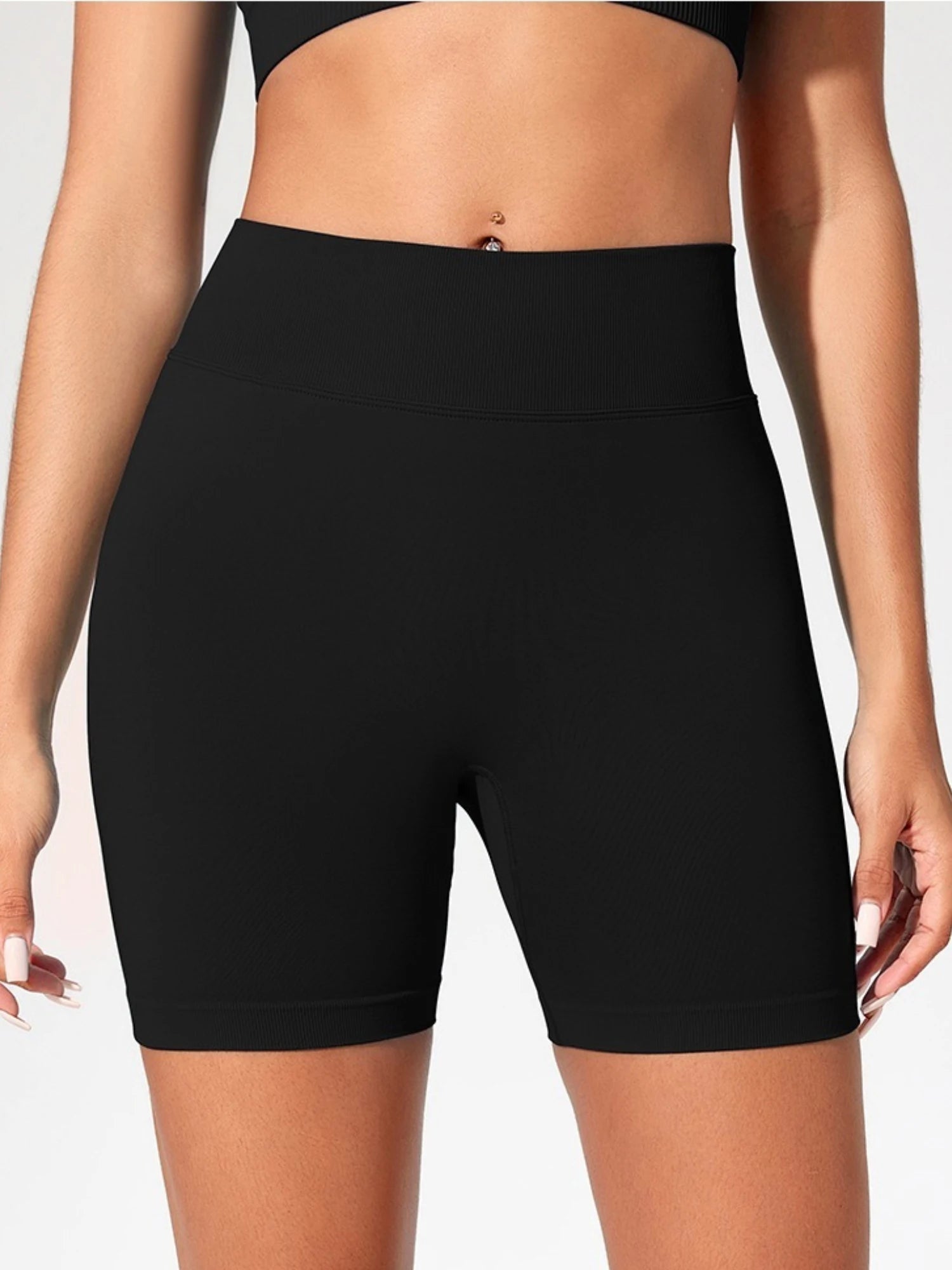 Summer High Waisted Fitness Yoga Shorts ATHLEXES