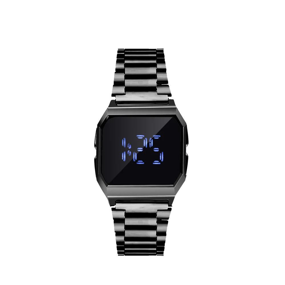 Retro Luxe LED Digital Military Watch ATHLEXES