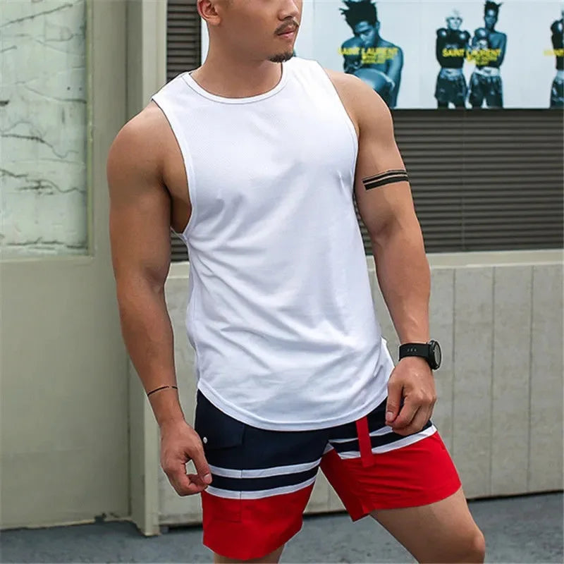 BreezeFit Men's Summer Sports Tank Top ATHLEXES