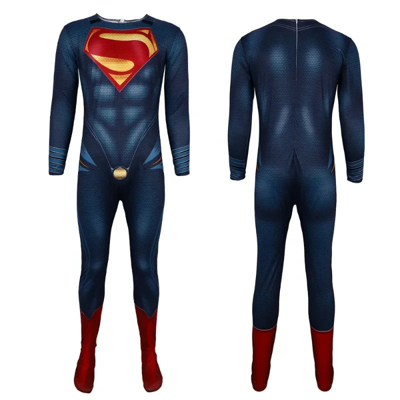 Heroic Superman Cosplay Costume for All Occasions ATHLEXES