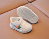 ChicStride 2 Striped White Baby Casual Sneakers ATHLEXES