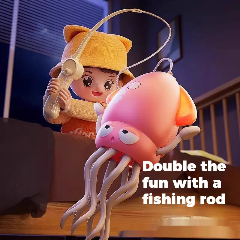 Interactive Dancing Octopus Educational Toy ATHLEXES