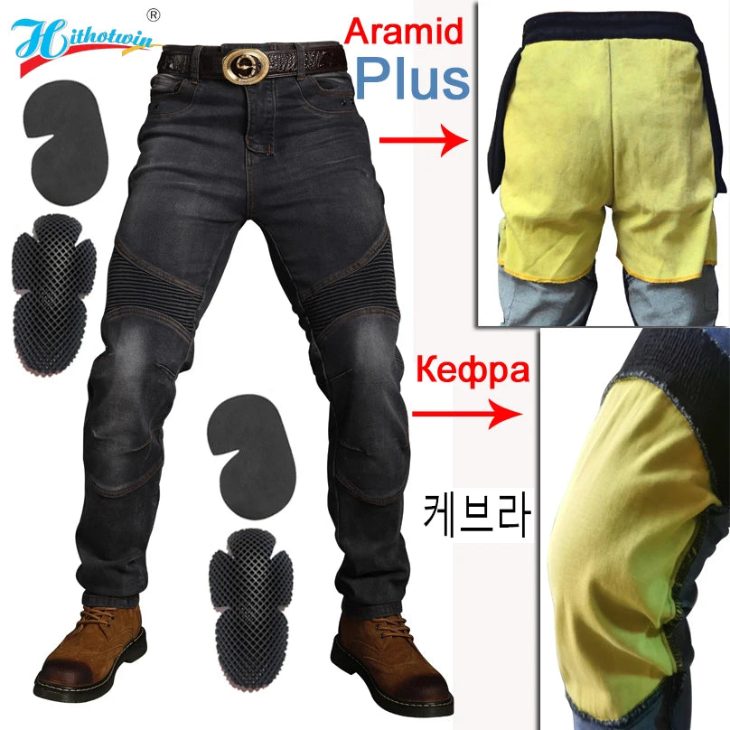 Kevlar Flame Resistant Motorcycle Pants ATHLEXES