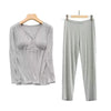 SereneMama Maternity Nursing Pajama Set ATHLEXES
