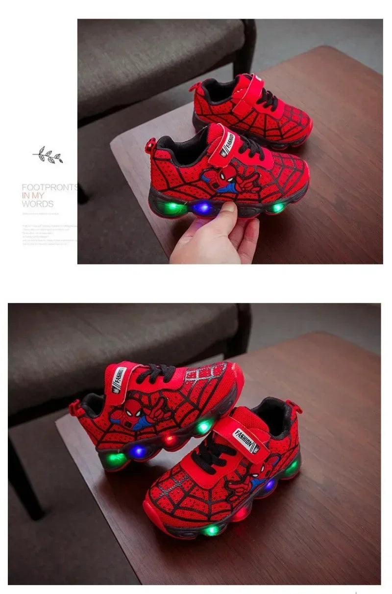 GlowStep LED Sneakers for Kids ATHLEXES