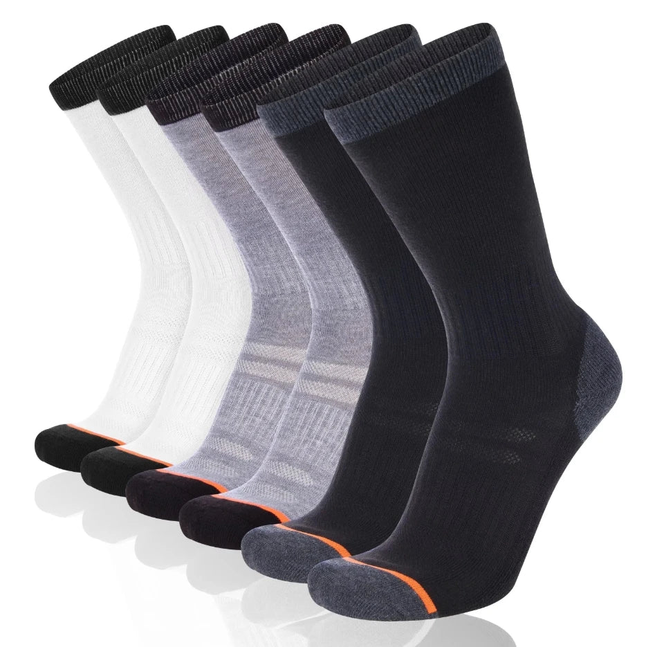 BreatheEasy Men's Ankle Socks 10 Pair Set ATHLEXES