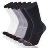 Vintage Fun Athletic Socks for Men - 5 Pairs Set ATHLEXES