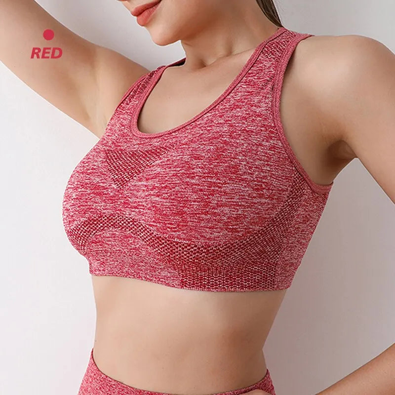 BreatheFit Push Up Sports Bra for Women ATHLEXES