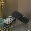 Luxury Rhinestone Beach Slides for Women - Summer EVA Comfort ATHLEXES