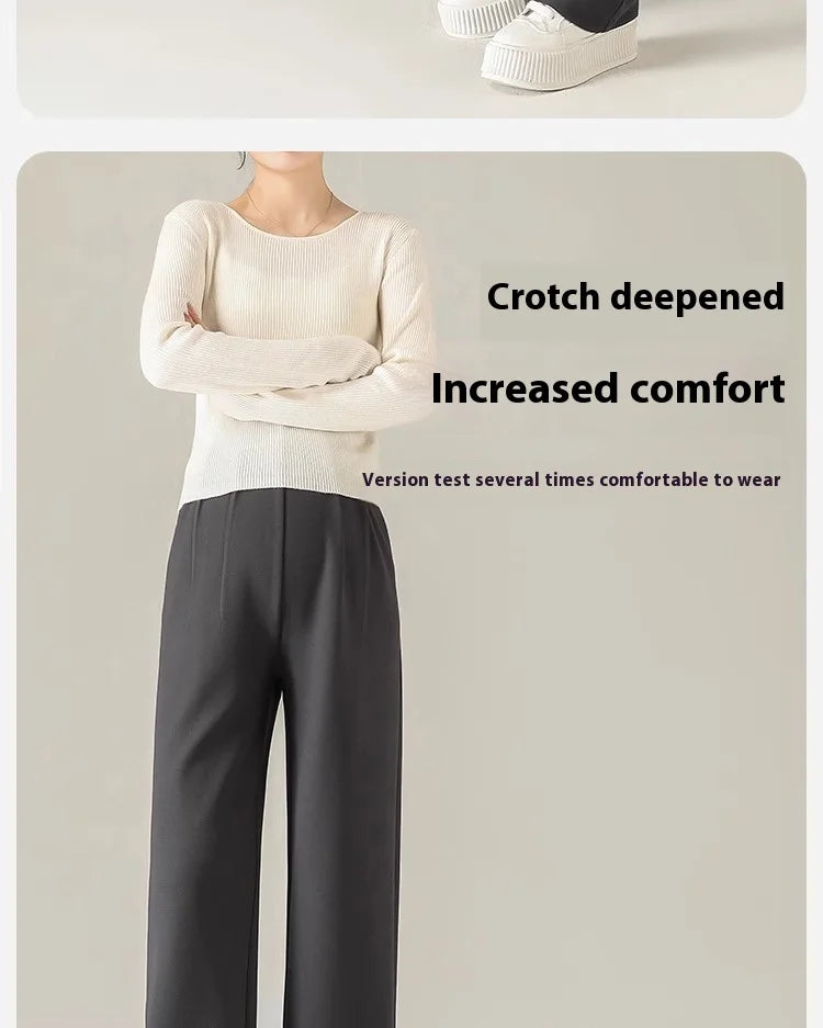 ComfortFit Wide Leg Maternity Pants ATHLEXES