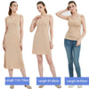 SilkFeel Plus Size Full Slip Dress ATHLEXES