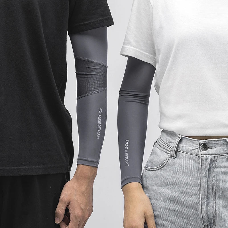 CoolGuard UV Protection Arm Sleeves for Outdoor Activities ATHLEXES