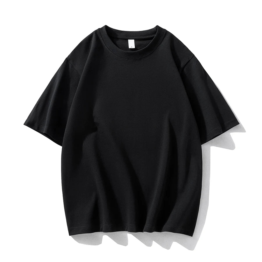 WAVLATII Premium 100% Cotton Casual Oversize Tees for All ATHLEXES