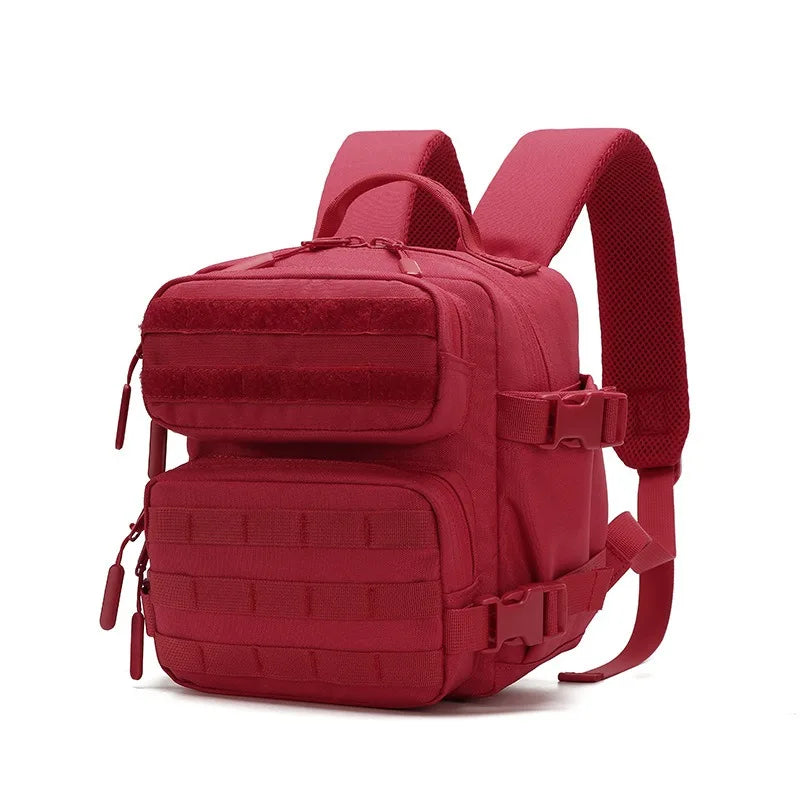 9L Sport Backpack MOLLE Mini Outdoor Pack for EDC Hiking ATHLEXES