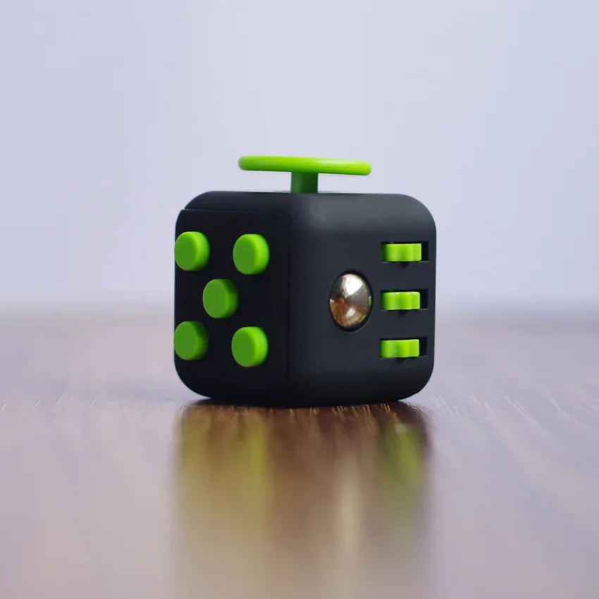 Colorful Fidget Dice for Stress Relief and Focus ATHLEXES