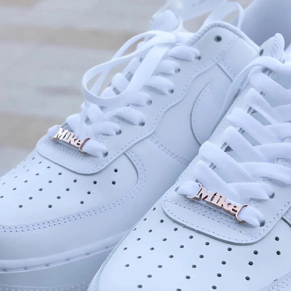 Custom Air Force 1 Name Buckle - Unique Shoe Charm Accessory ATHLEXES