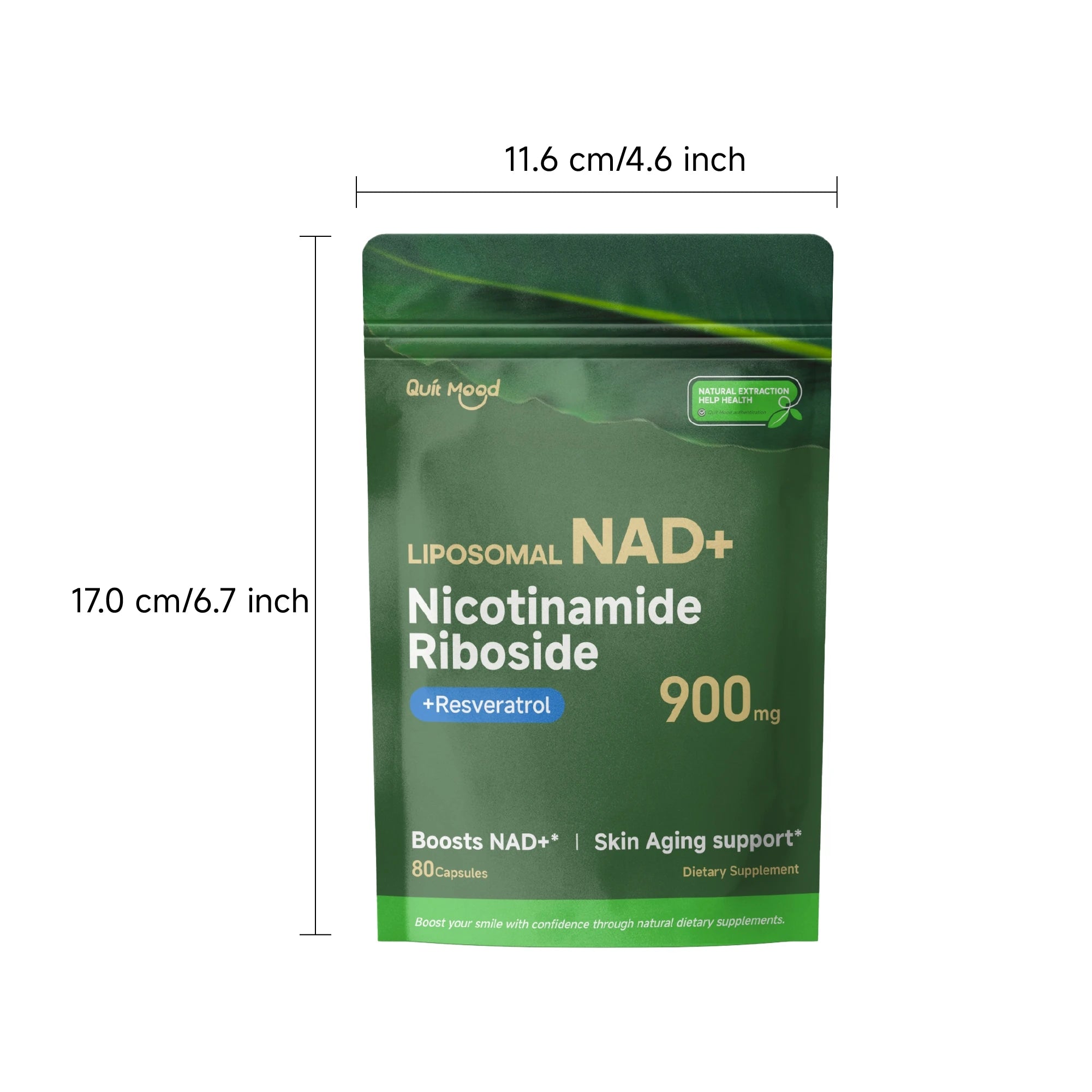 NR900 Ultra NAD Boost - Liposomal Supplement ATHLEXES