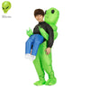 ET-Aliens Inflatable Monster Costume for All Ages ATHLEXES