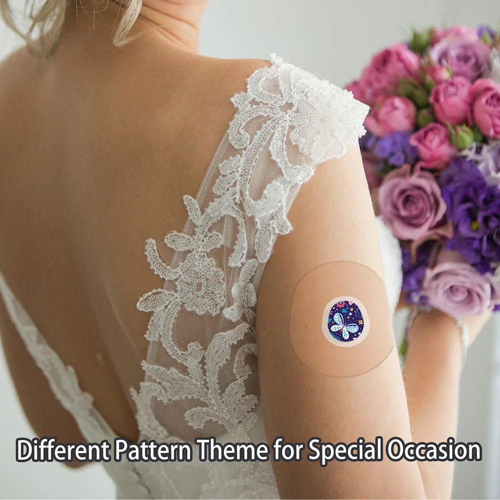 G7 Waterproof Sensor Patch Set | Dexcom Friendly, 20-Pack ATHLEXES