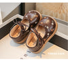 Charming Floral Mary Jane Low Heel Princess Shoes ATHLEXES