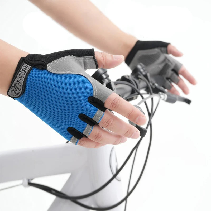 CycloGrip Half Finger Training Gloves for Men & Women ATHLEXES