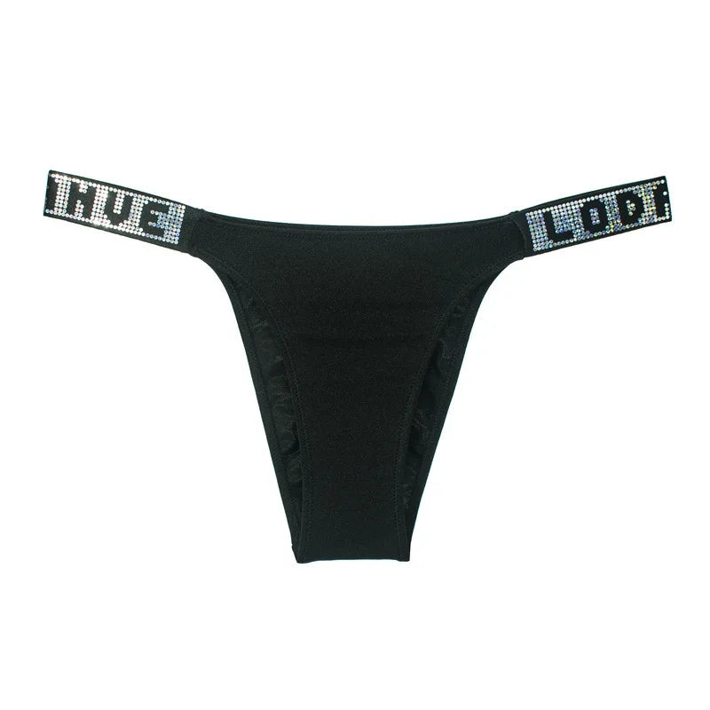 LuxeFit Plus Size Women's Thong Underwear ATHLEXES