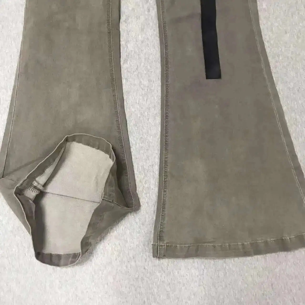Vintage Style Wide Leg Men's Jeans ATHLEXES
