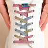 Colorful No Tie Elastic Shoelaces for Kids and Adults ATHLEXES