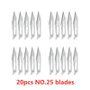 PrecisionCut Sterile Surgical Blades Set for DIY ATHLEXES