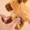 Kawaii Capybara Plush Slap Bracelet Toy ATHLEXES