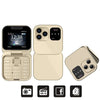 SERVO I16 Pro Mini Flip Phone with Dual SIM & FM Radio ATHLEXES