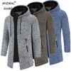 Urban Luxe Zippered Hoodie: Oversized Black Winter Sweatwear ATHLEXES