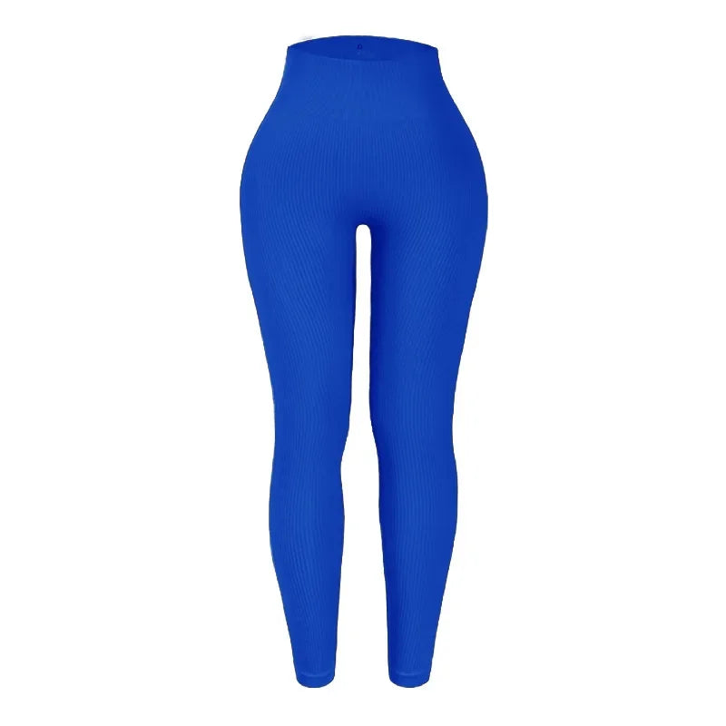 Premium High Waist Seamless Knit Yoga Leggings for Women ATHLEXES