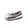 Korean Princess Bow Leather Shoes for Girls 2024 ATHLEXES