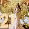 Giant LED Number Frame for Stunning Celebrations ATHLEXES