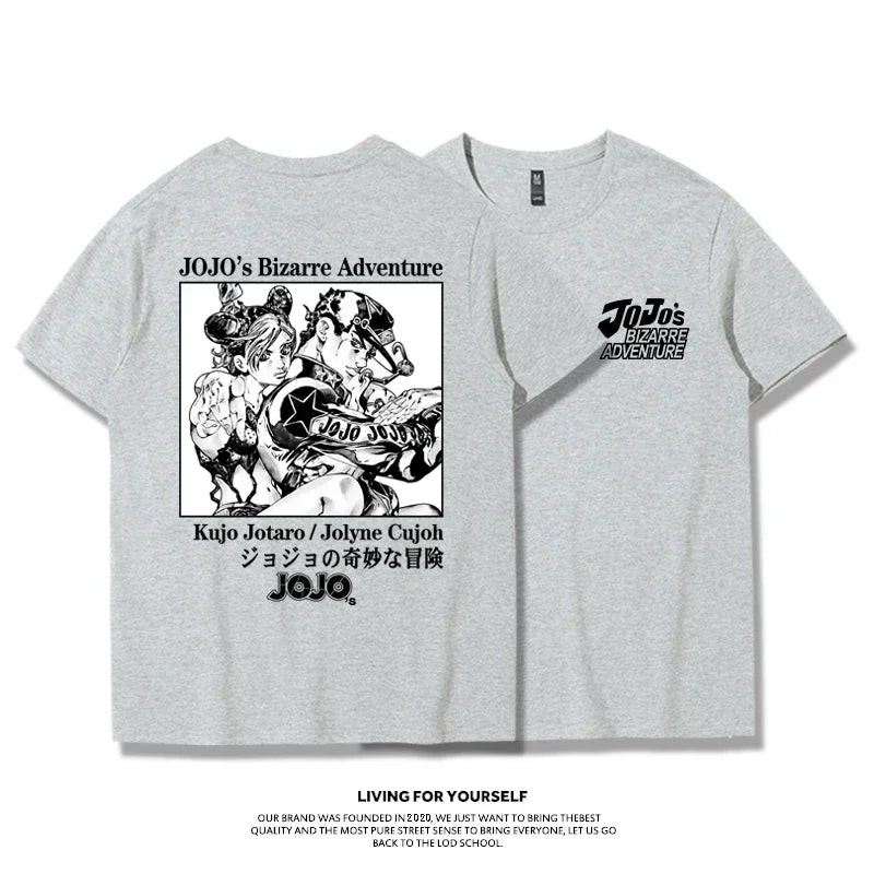 Phantom Stand Anime T-Shirt ATHLEXES