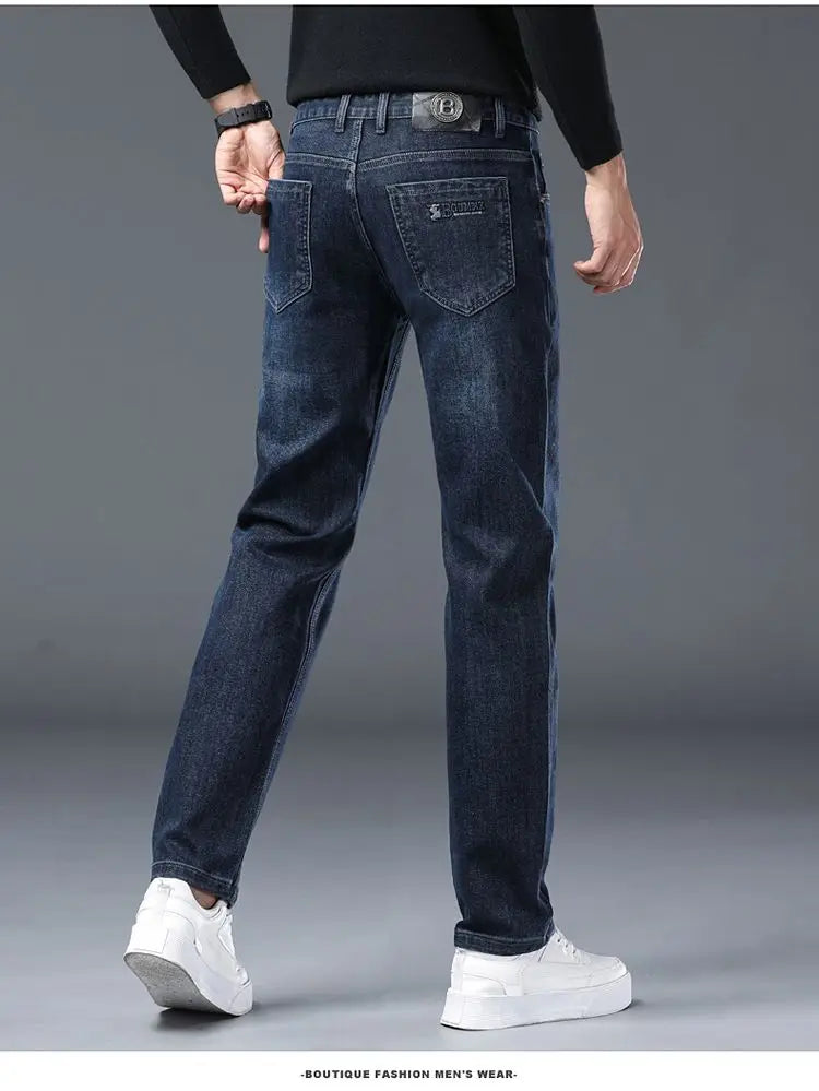 Choly Men's Slim Fit Stretch Jeans ATHLEXES